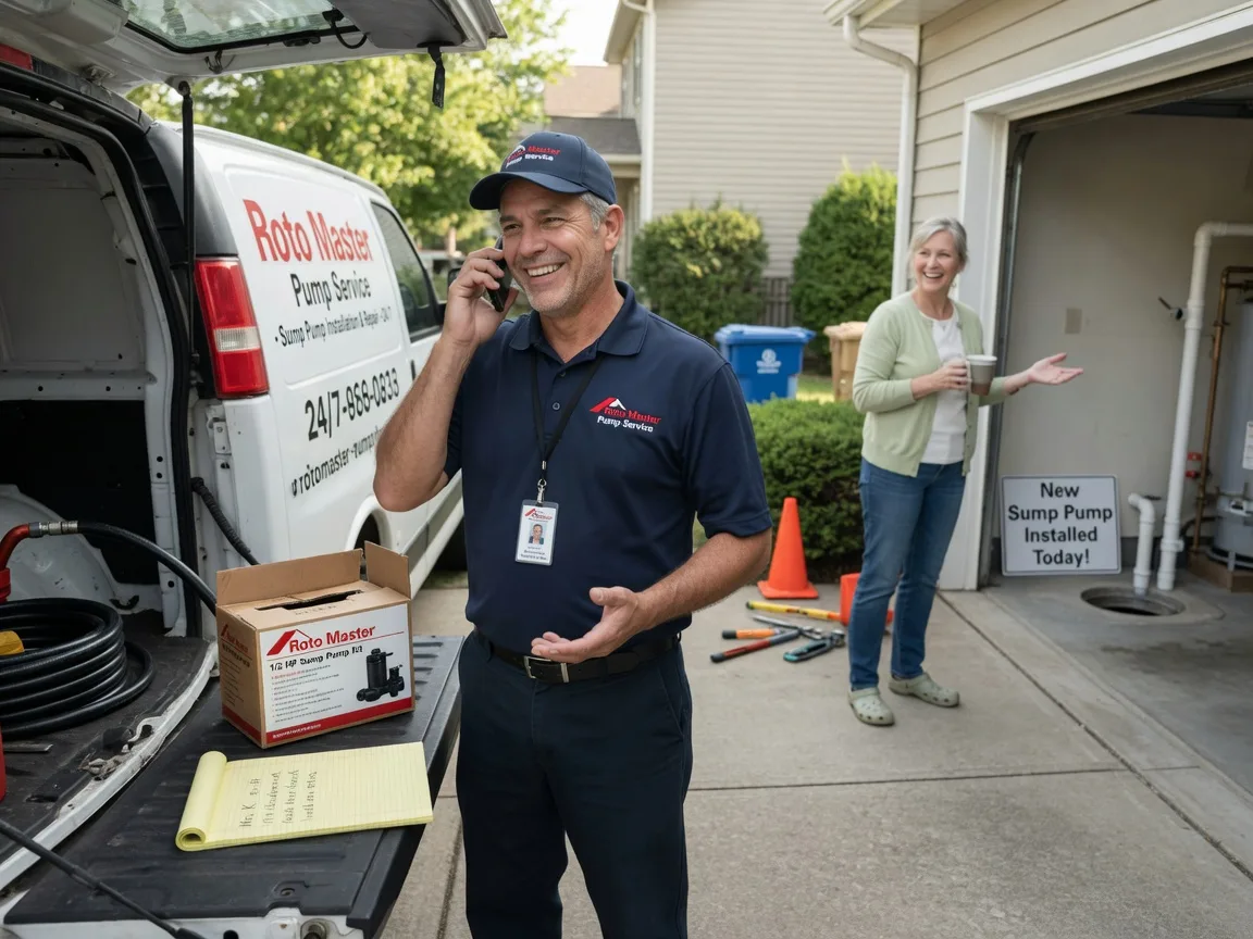Sump Pump Installation Eckerty, IN FAQs