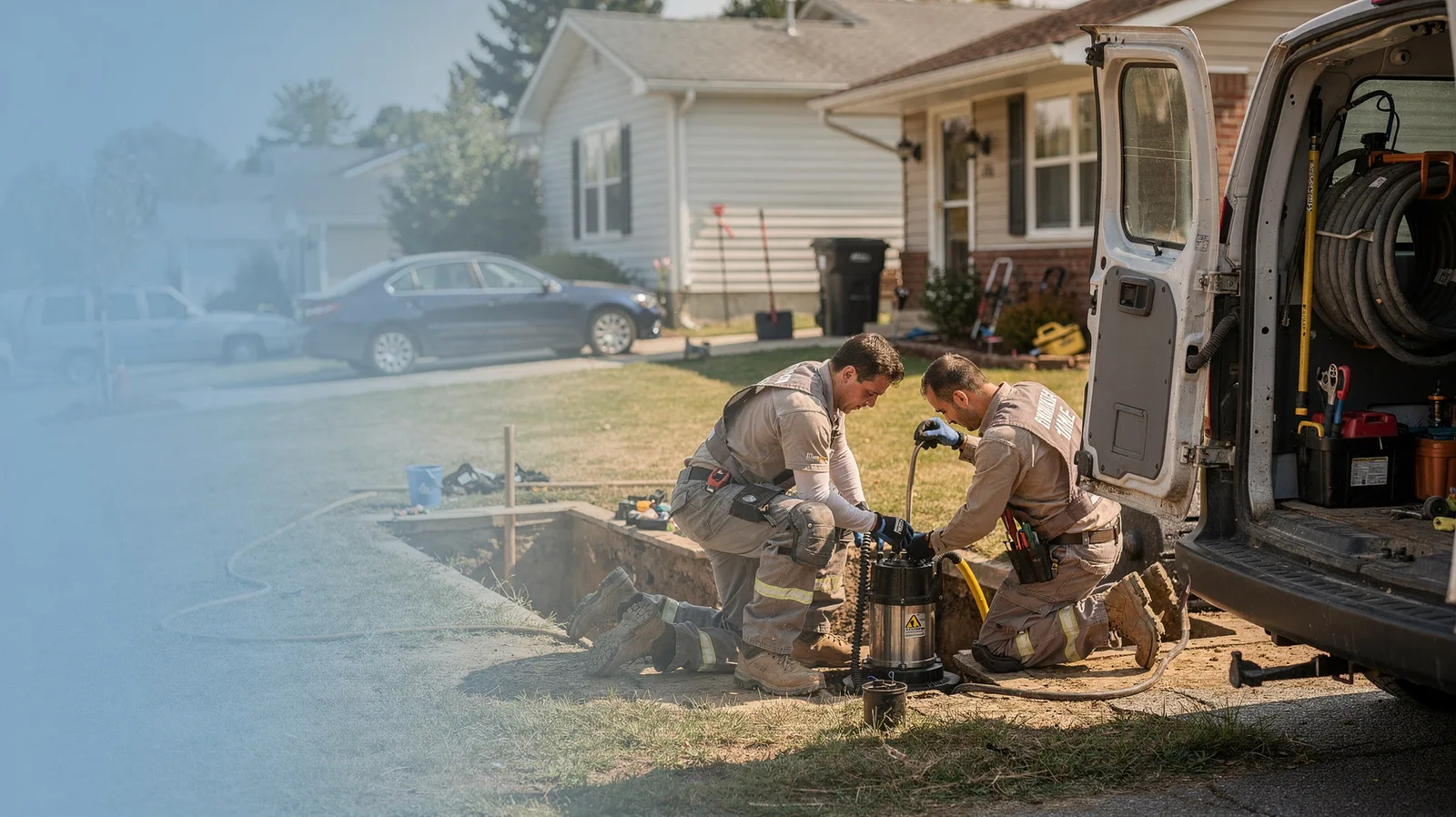 Sump Pump Installation in Eckerty, IN near me